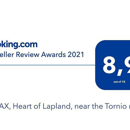 Relax, Heart Of Lapland, Near The Tornio Riverアパートメント エクステリア 写真