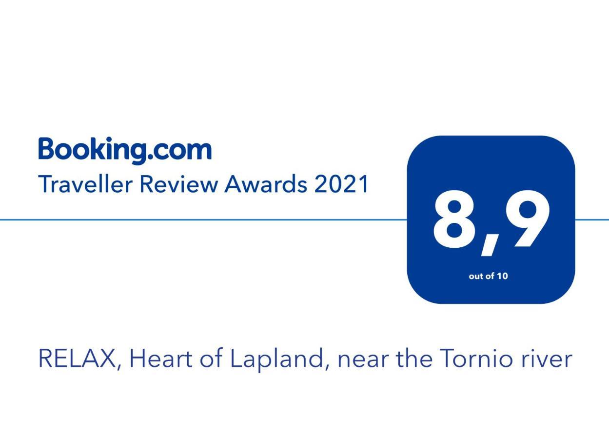 Relax, Heart Of Lapland, Near The Tornio Riverアパートメント エクステリア 写真